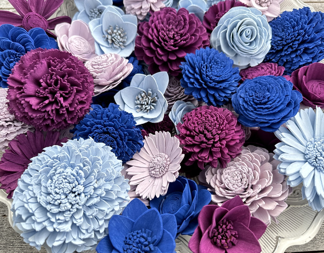 Sola Wood Flowers - Winter Season Assortment - Luv Sola Flowers