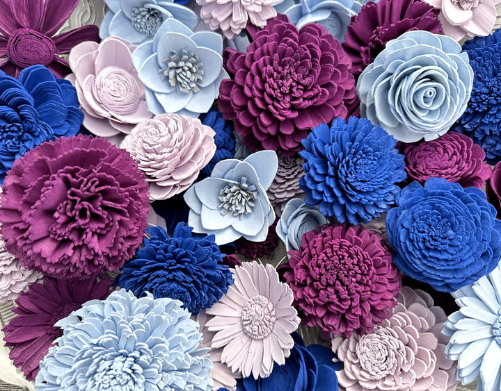 Sola Wood Flowers - Winter Season Assortment - Luv Sola Flowers