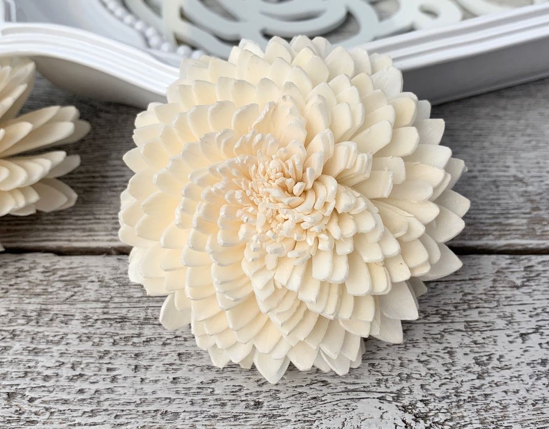 Sola Wood Flowers - Zinnia - Luv Sola Flowers