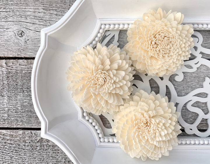 Sola Wood Flowers - Zinnia - Luv Sola Flowers