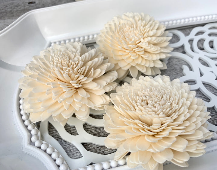 Sola Wood Flowers - Zinnia - Luv Sola Flowers