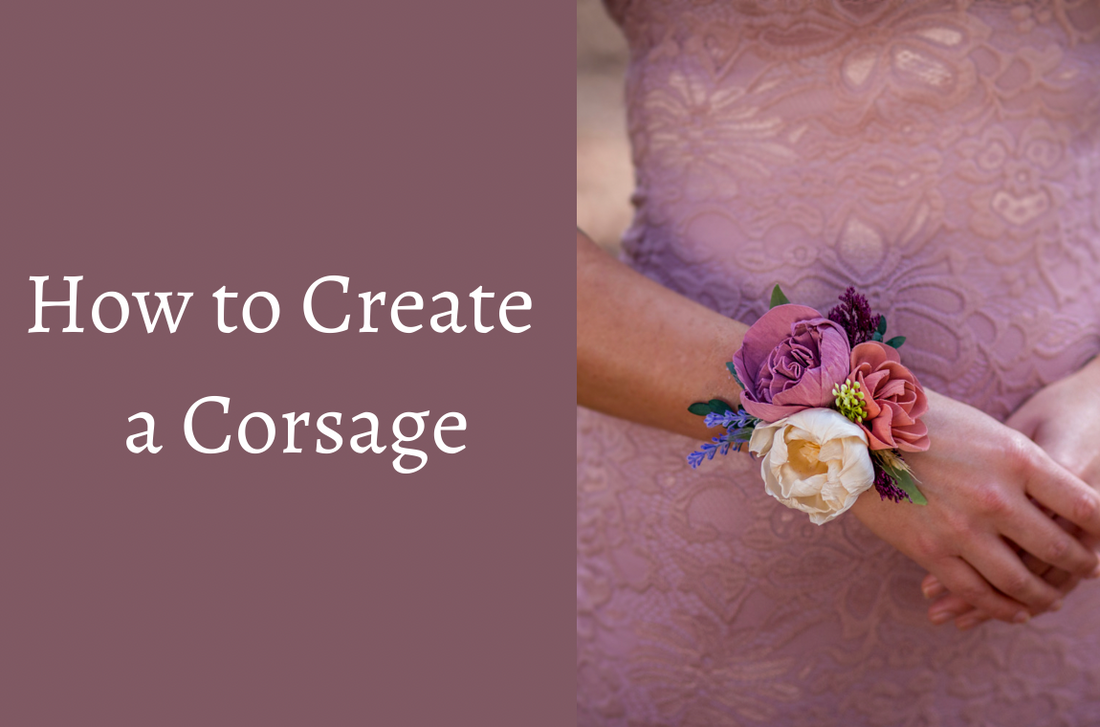 How to Create a Corsage