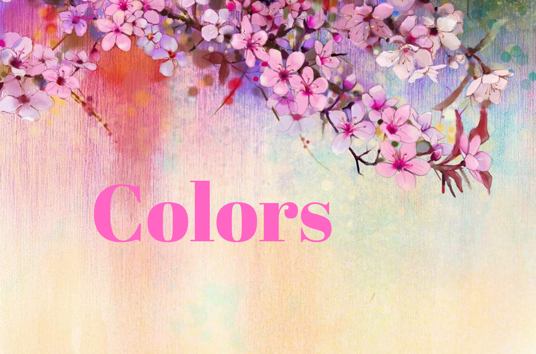 Colors, Color Combos, and Choosing What Goes Together