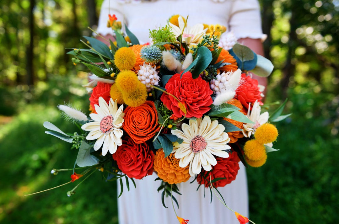 Wood Flowers - Luv Sola Flowers