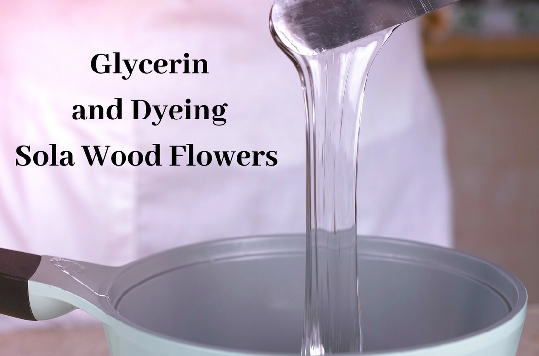 Glycerin and Dyeing