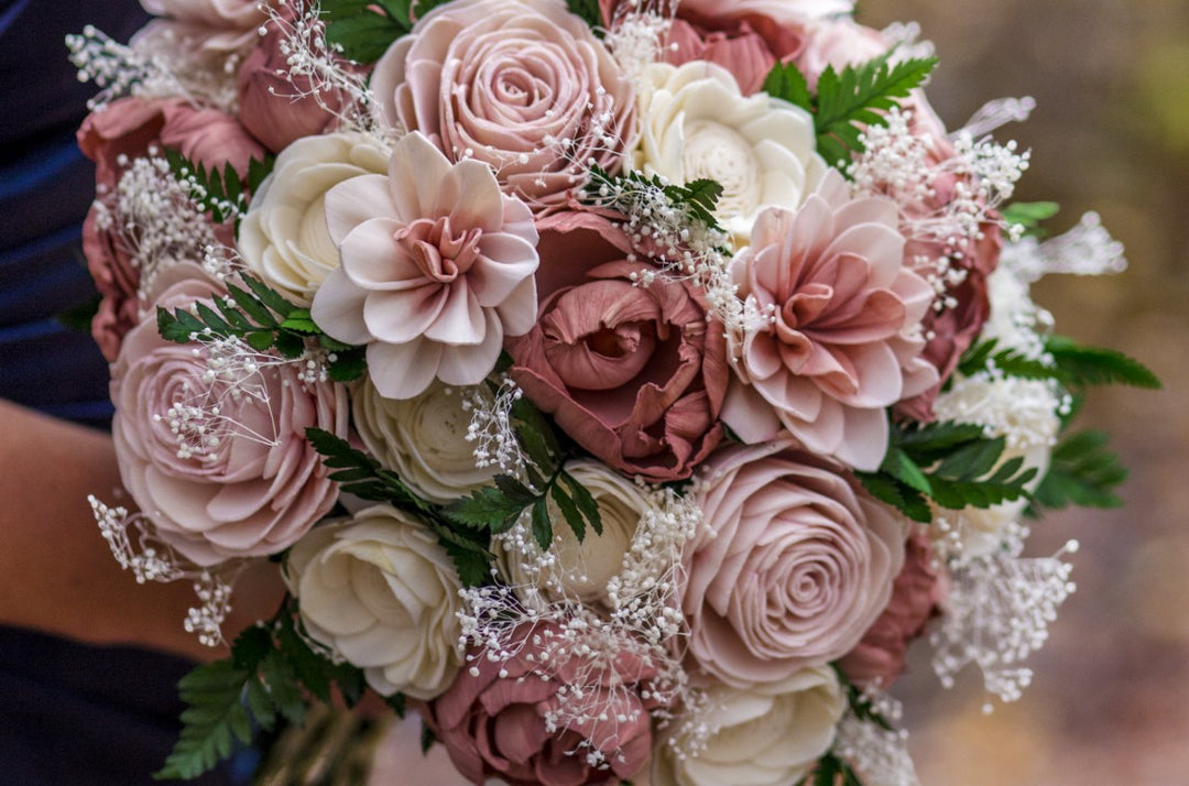 Luv Sola Flowers - Wood Flowers