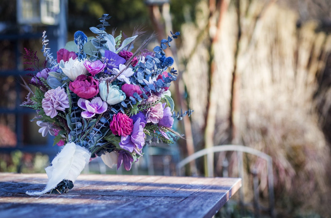Luv Sola Flowers - Wood Flowers