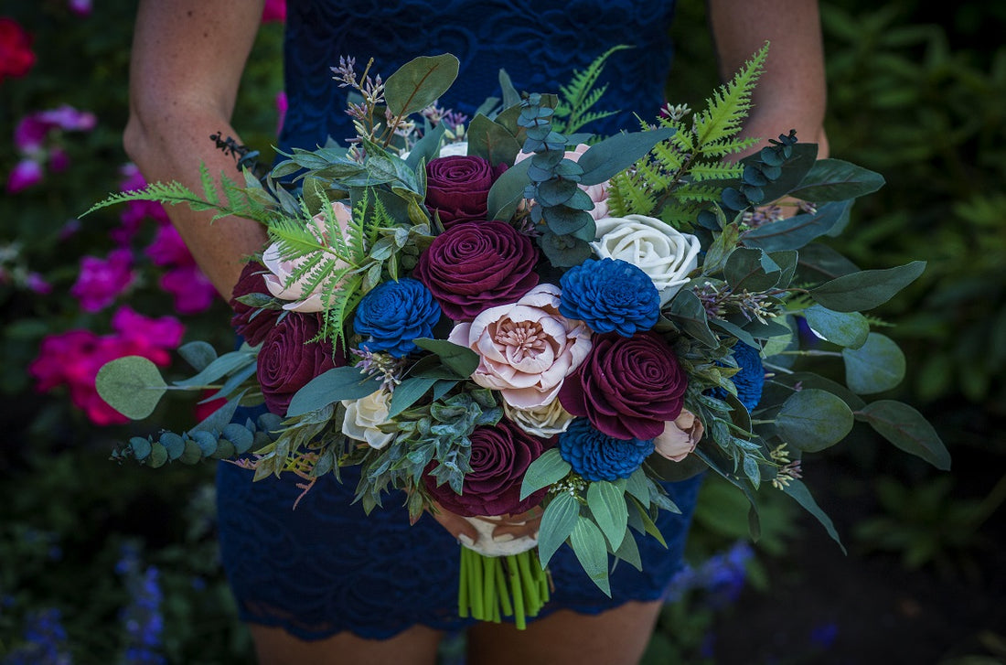 Guide to Wood Flower Bouquets