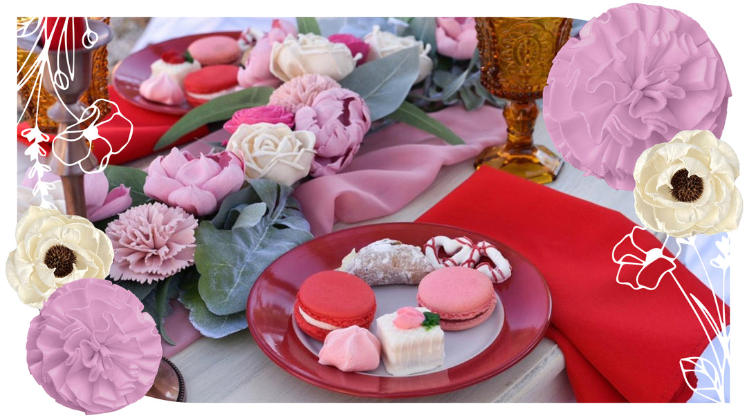Sola Flower Flair: Unique Ideas for Culinary Decorations