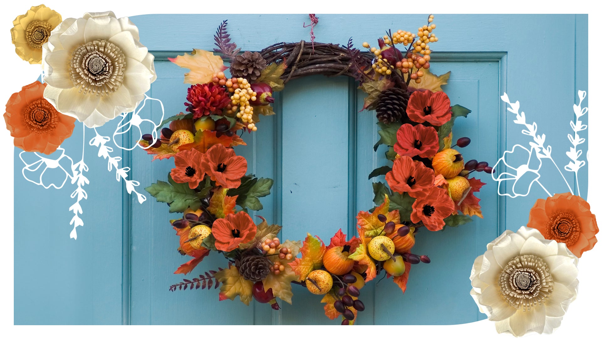 Incorporating Sola Wood Flowers into Your Home for Fall Luv Sola Flowers