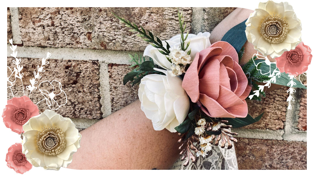 Sola Flower Fashion: Incorporating Wooden Blooms into Your Wardrobe