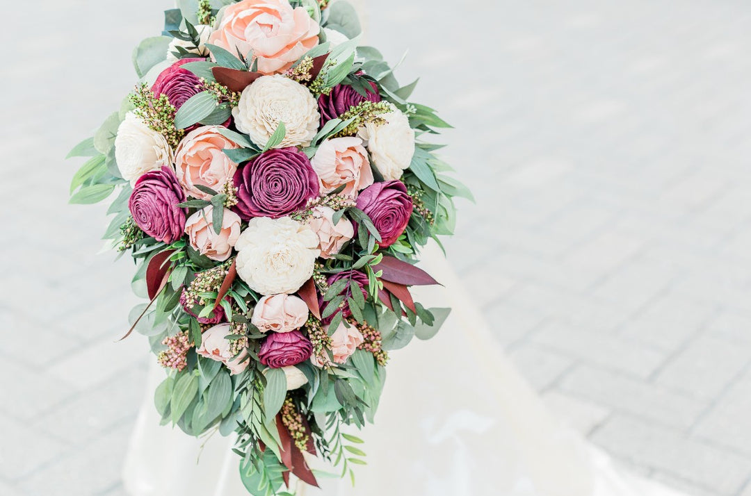Wood Flowers - Luv Sola Flowers