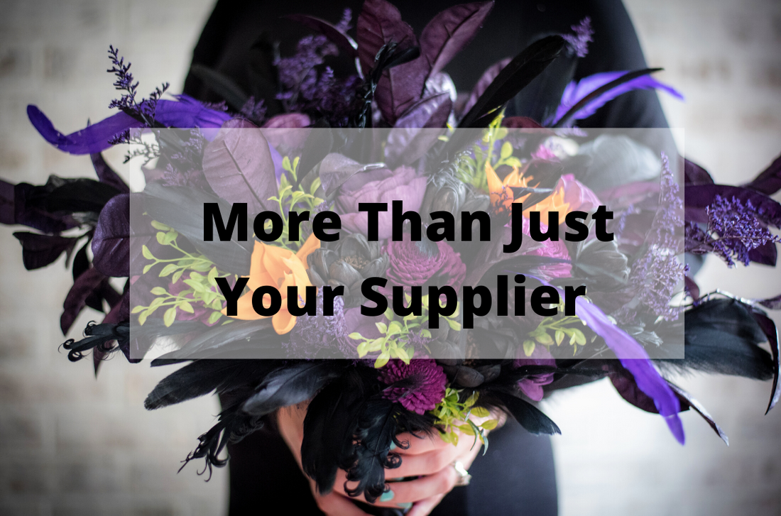 More Than Just Your Supplier