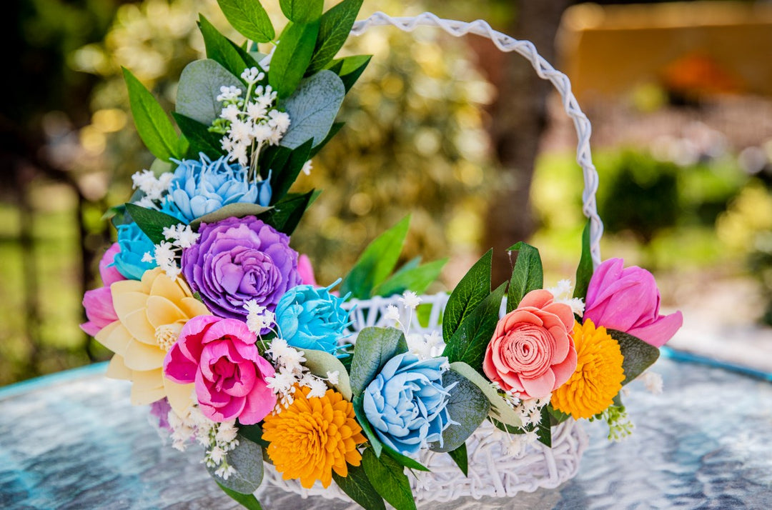 Wood Flowers - Luv Sola Flowers
