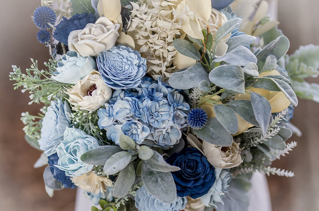 sola wood bouquets