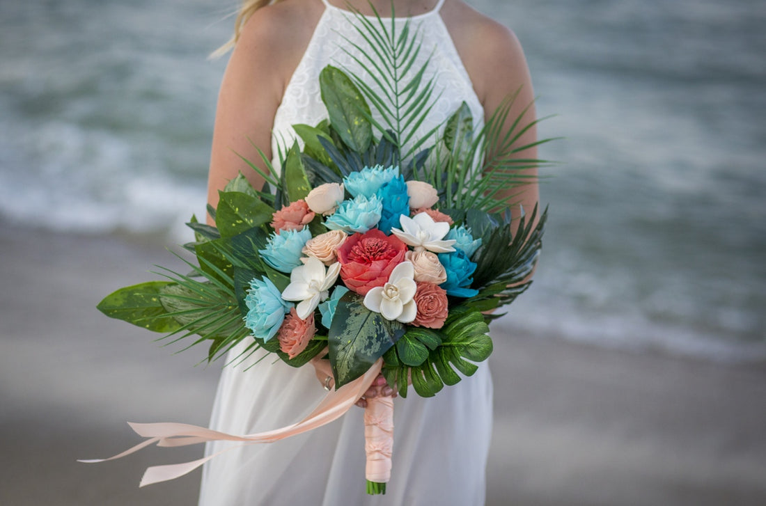 Wood Flower Bouquet Ideas