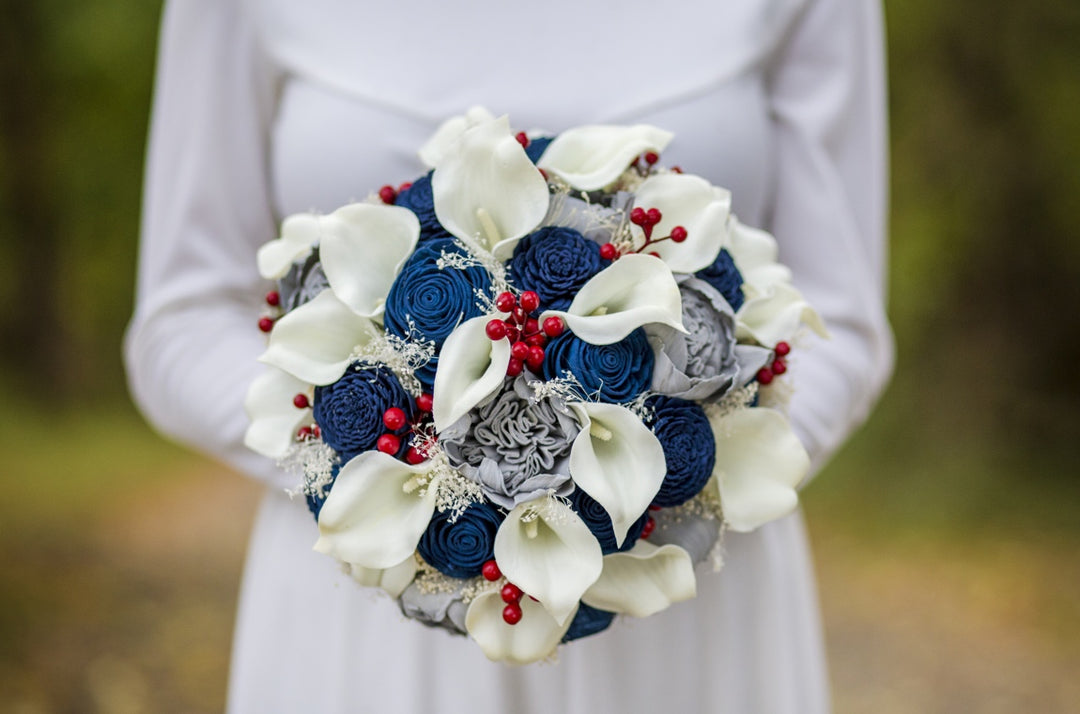 wooden box flower arrangements