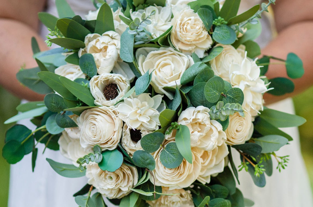 Wood Flowers - Luv Sola Flowers