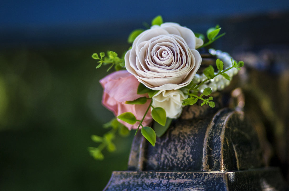 The Benefits Of Using A Wood Flower Bouquet