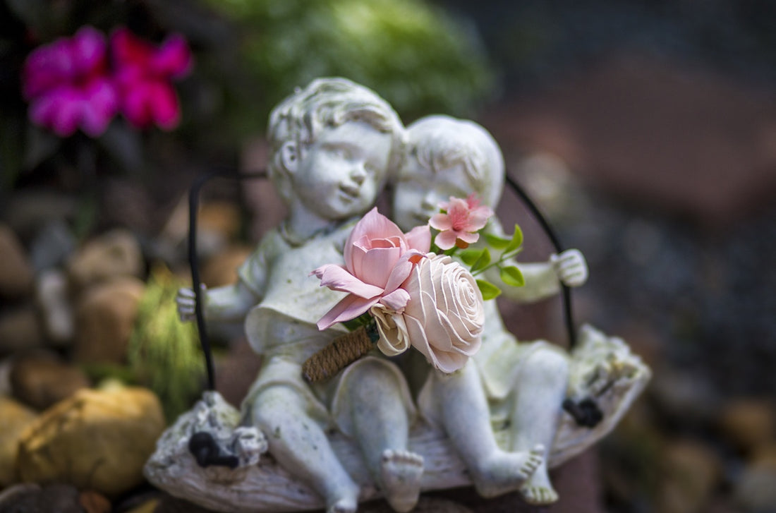 Wood Flower Décor Ideas