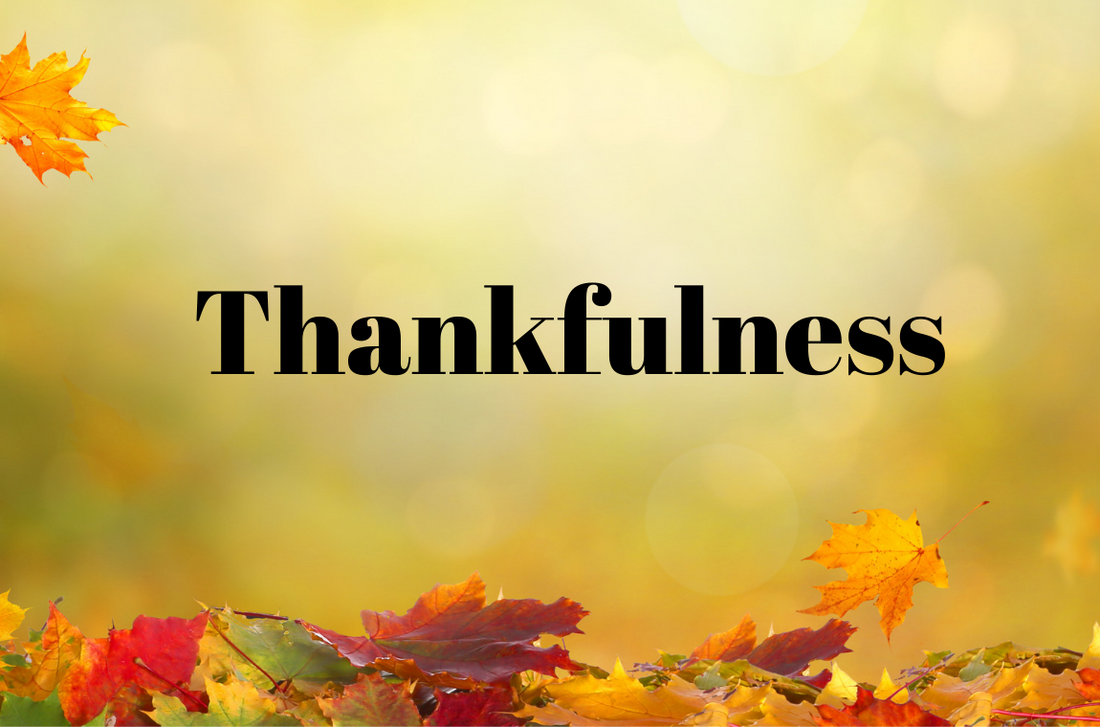 Thankfulness