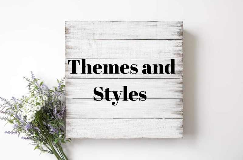 Themes and Styles