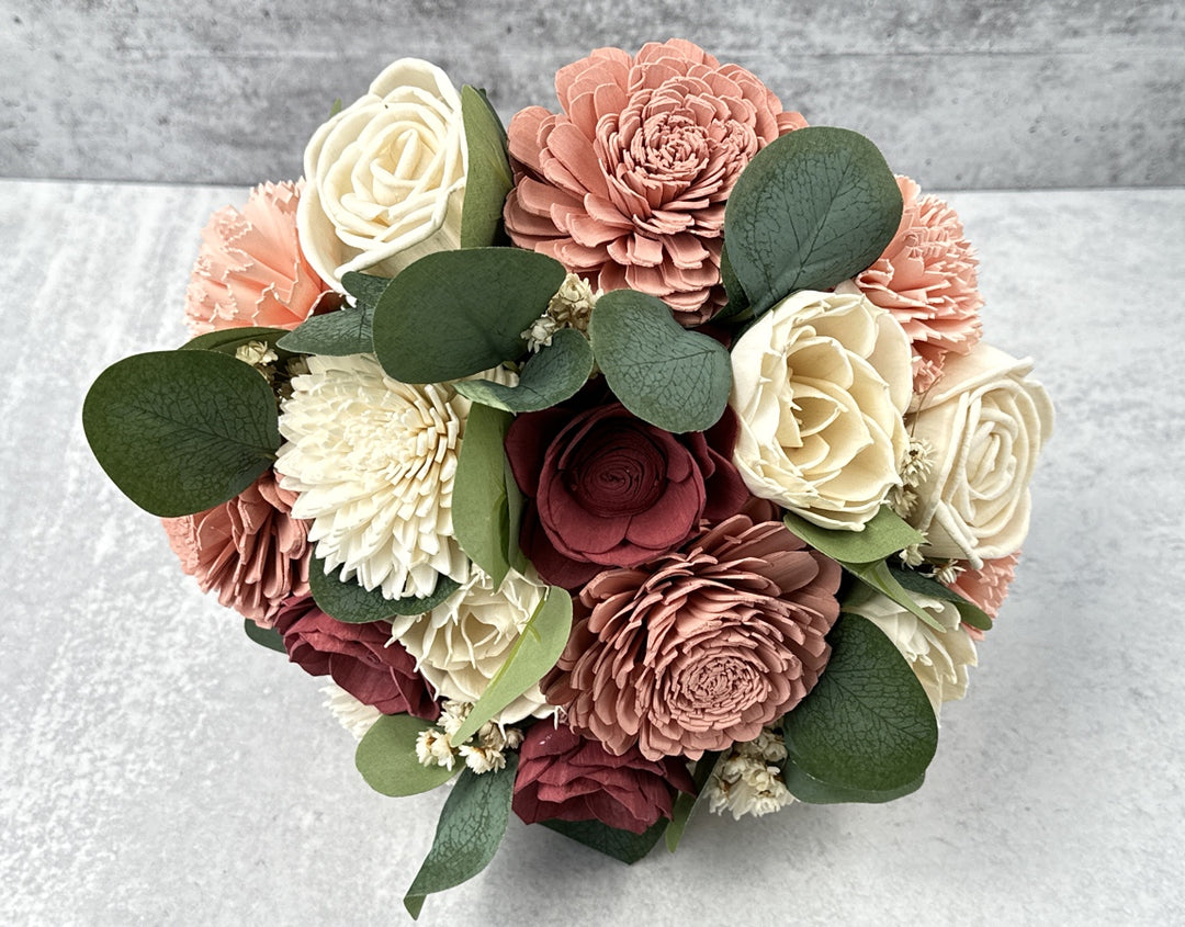 Sola Wood Flowers - Bridal Bouquet - Luv Sola Flowers