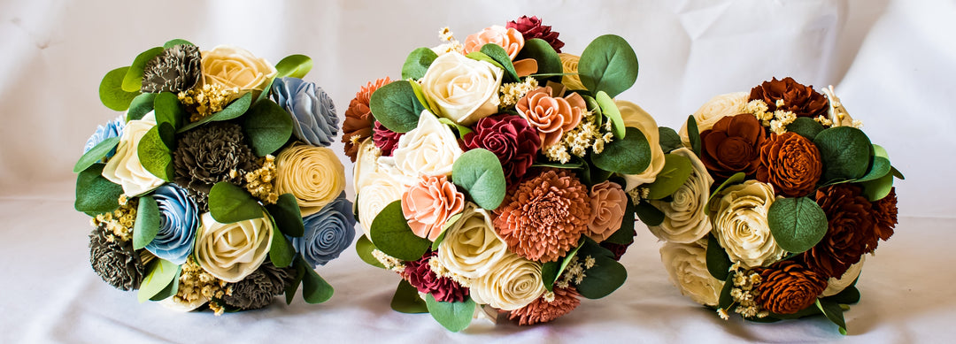 Luv Sola Flowers - Sola Wood Flower Wedding Bouquets