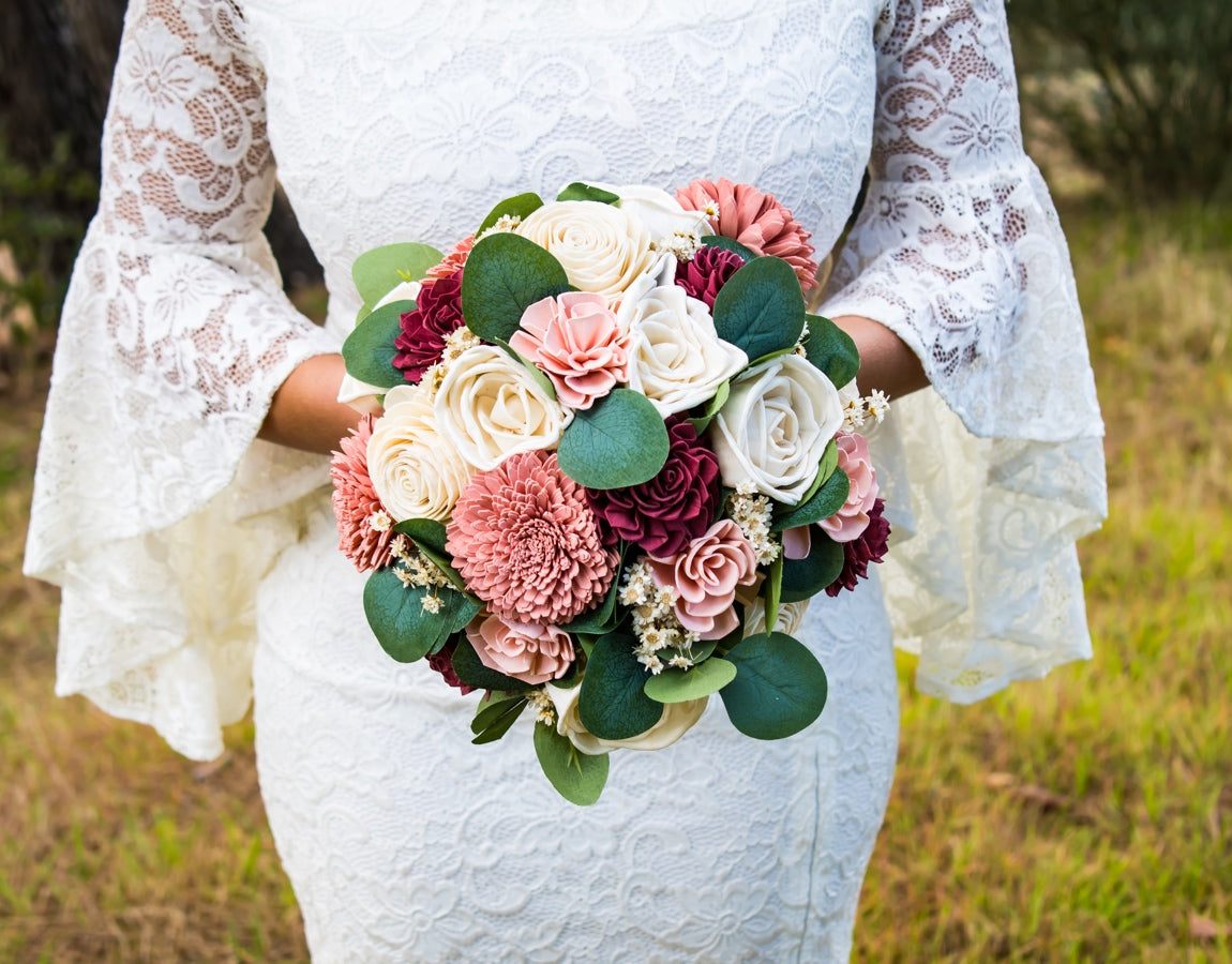 Wedding Flowers – Sola Wood Flowers