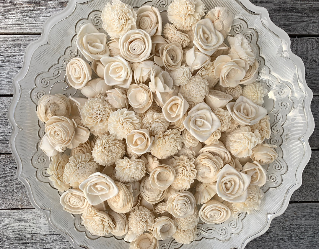 Bulk Sola Wood Flowers - FB