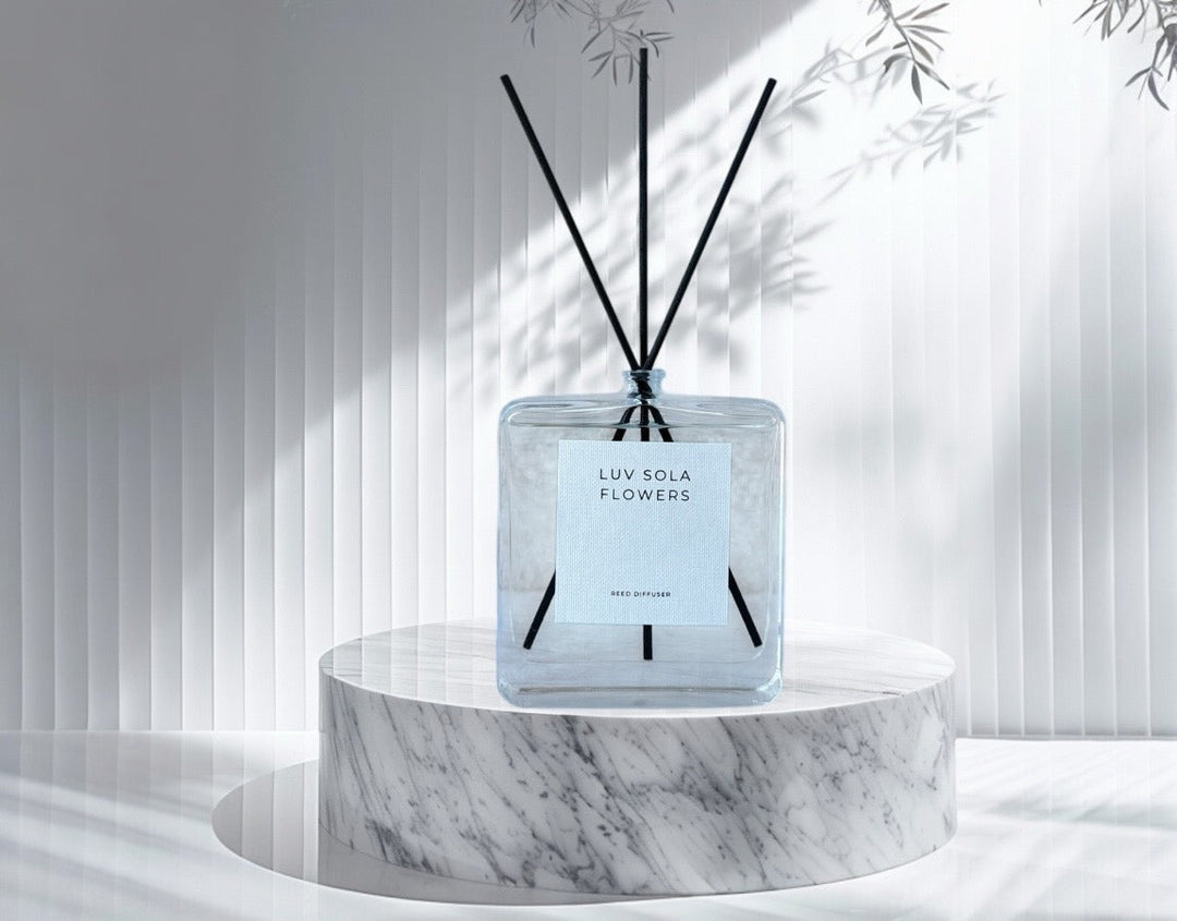 Reed Diffuser - Luv Sola Flowers