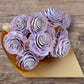 Stemmed Wood Flowers - New Beauty Lilac - Luv Sola Flowers