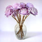 Stemmed Wood Flowers - New Beauty Lilac - Luv Sola Flowers