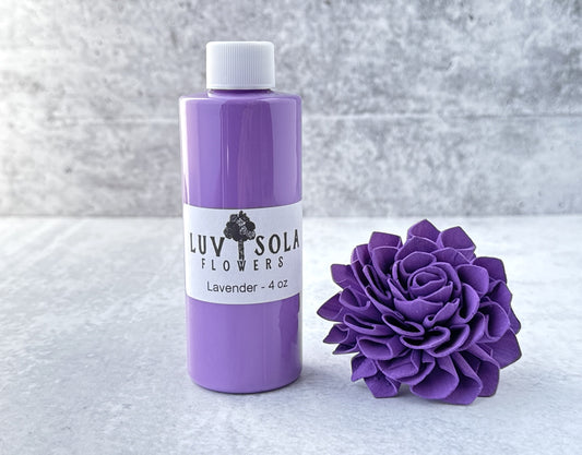 Wood Flower Dye - Lavender - Luv Sola Flowers