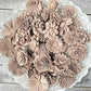 Sola Wood Flowers - Cocoa Dyed Flowers - Luv Sola Flowers