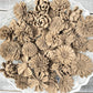 Sola Wood Flowers - Coconut Shell Dyed Flowers - Luv Sola Flowers