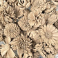 Sola Wood Flowers - Coconut Shell Dyed Flowers - Luv Sola Flowers