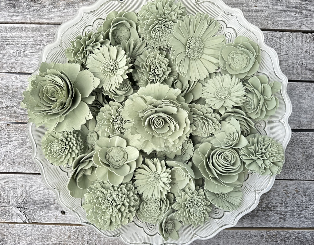 unoaウノア】Degage Nosleeve /Flower collage Art Nouveau Flower