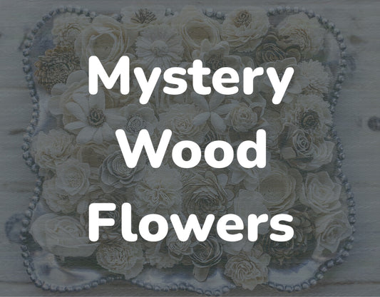 Mystery Wood Flowers - Luv Sola Flowers
