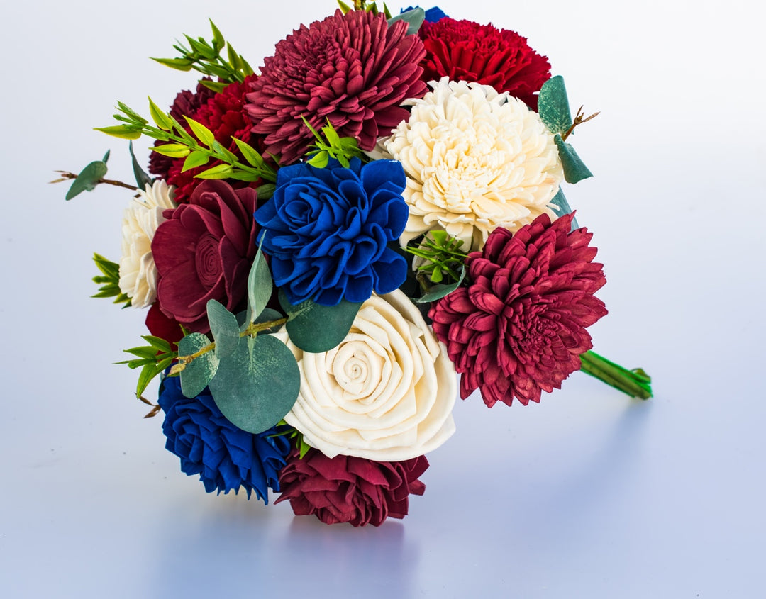 Sola Wood Flowers - Americana Bouquet - Luv Sola Flowers
