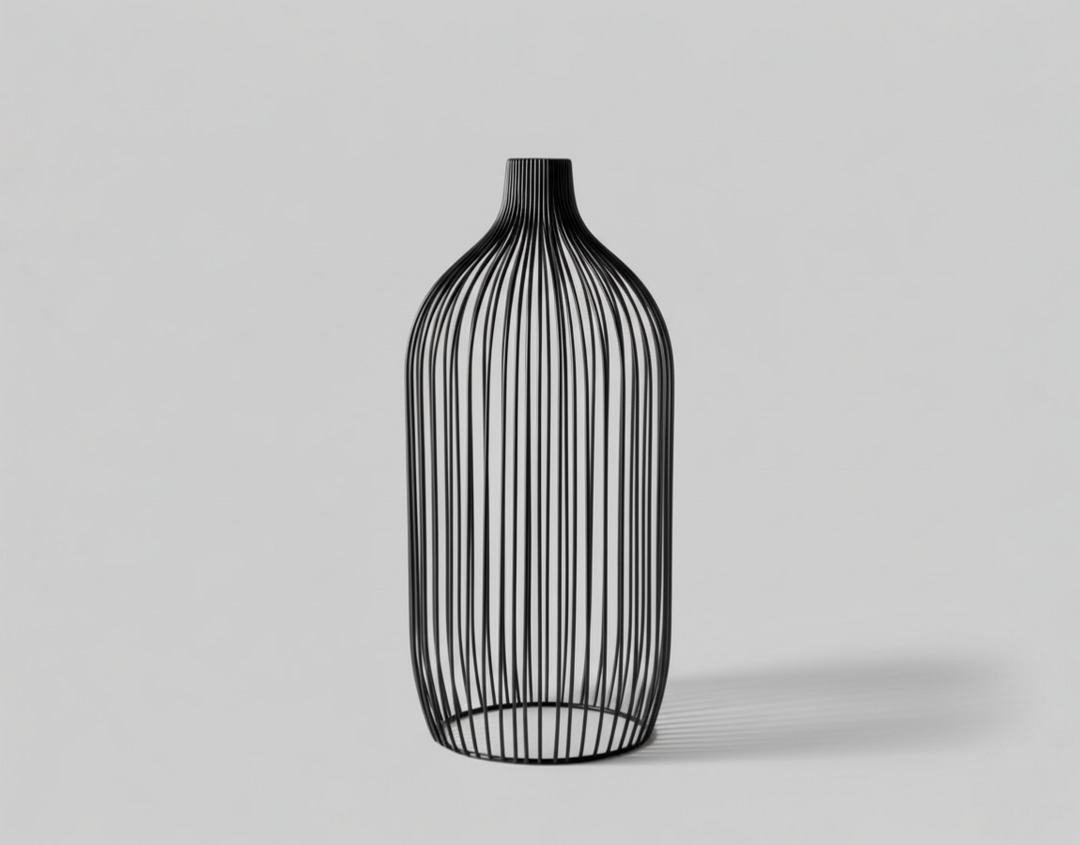 Astra Vase - Black - Luv Sola Flowers