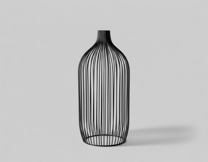 Astra Vase - Black - Luv Sola Flowers