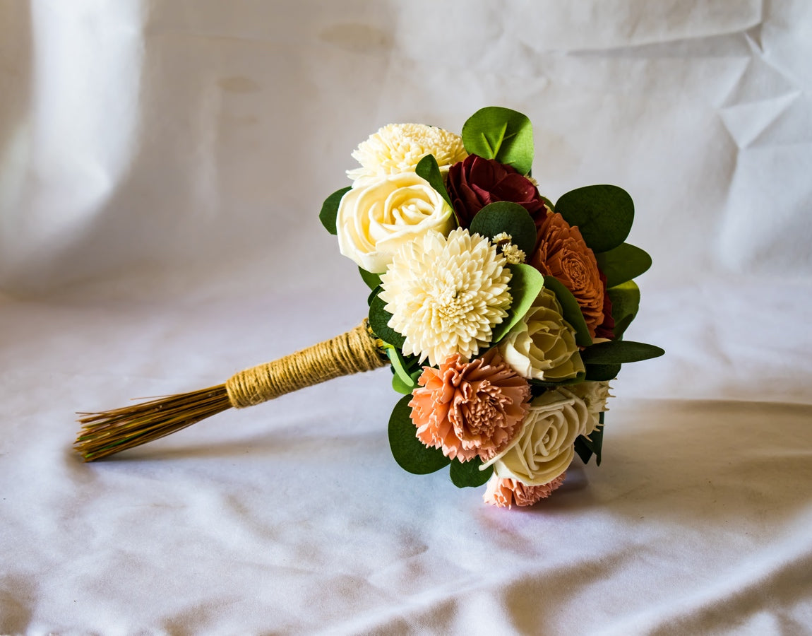 Blush Beauty Bridal Bouquet – Sola Wood Flowers