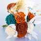 Sola Wood Flowers - Boho Beauty Bouquet - Luv Sola Flowers
