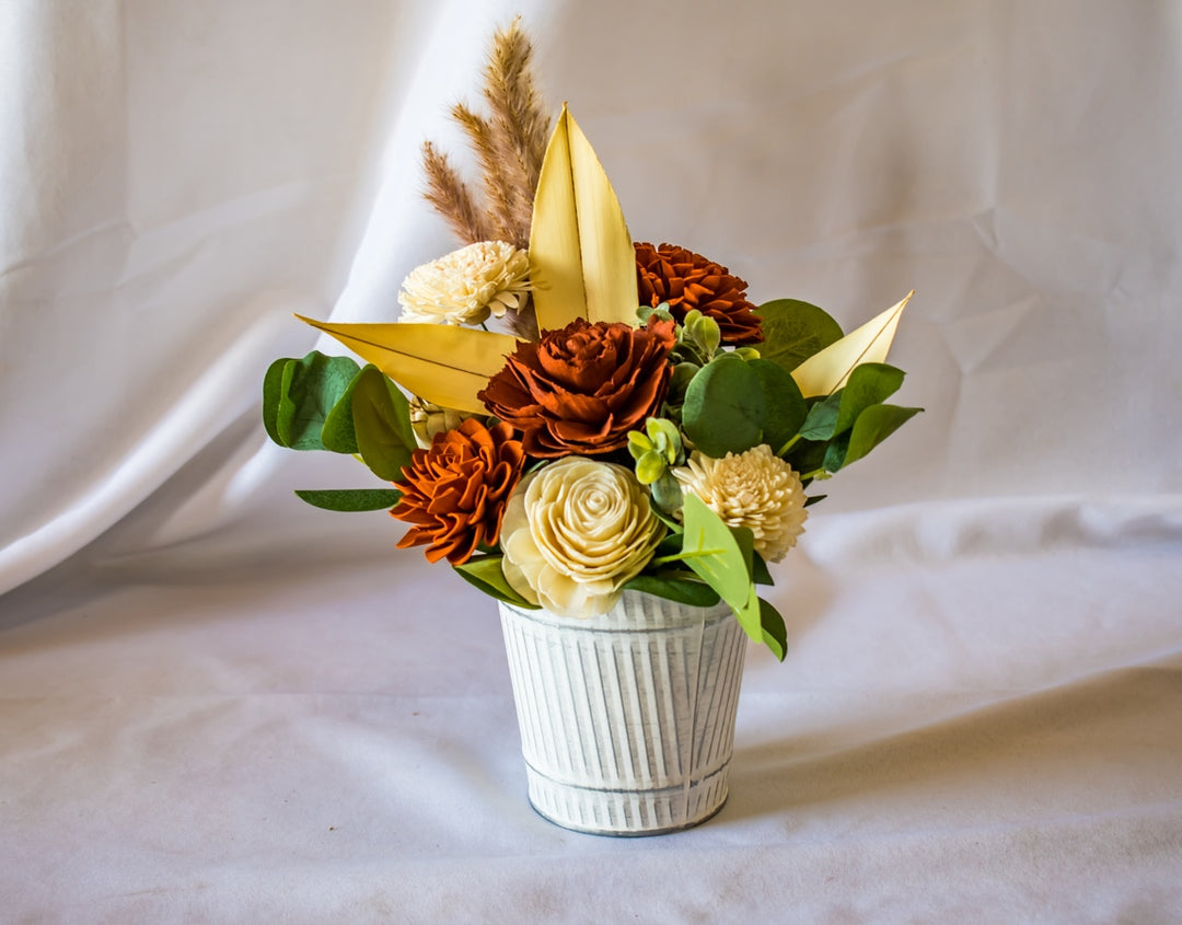 Sola Wood Flowers - Boho Style Tin - Luv Sola Flowers