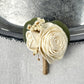 Sola Wood Flowers - Boutonniere Raw - Luv Sola Flowers