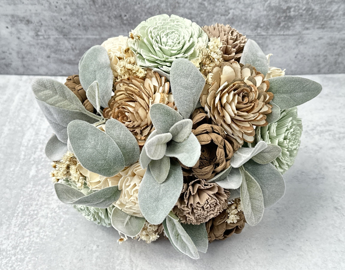 Sola Wood Flowers - Chocolate Chip Mint Bouquet - Luv Sola Flowers