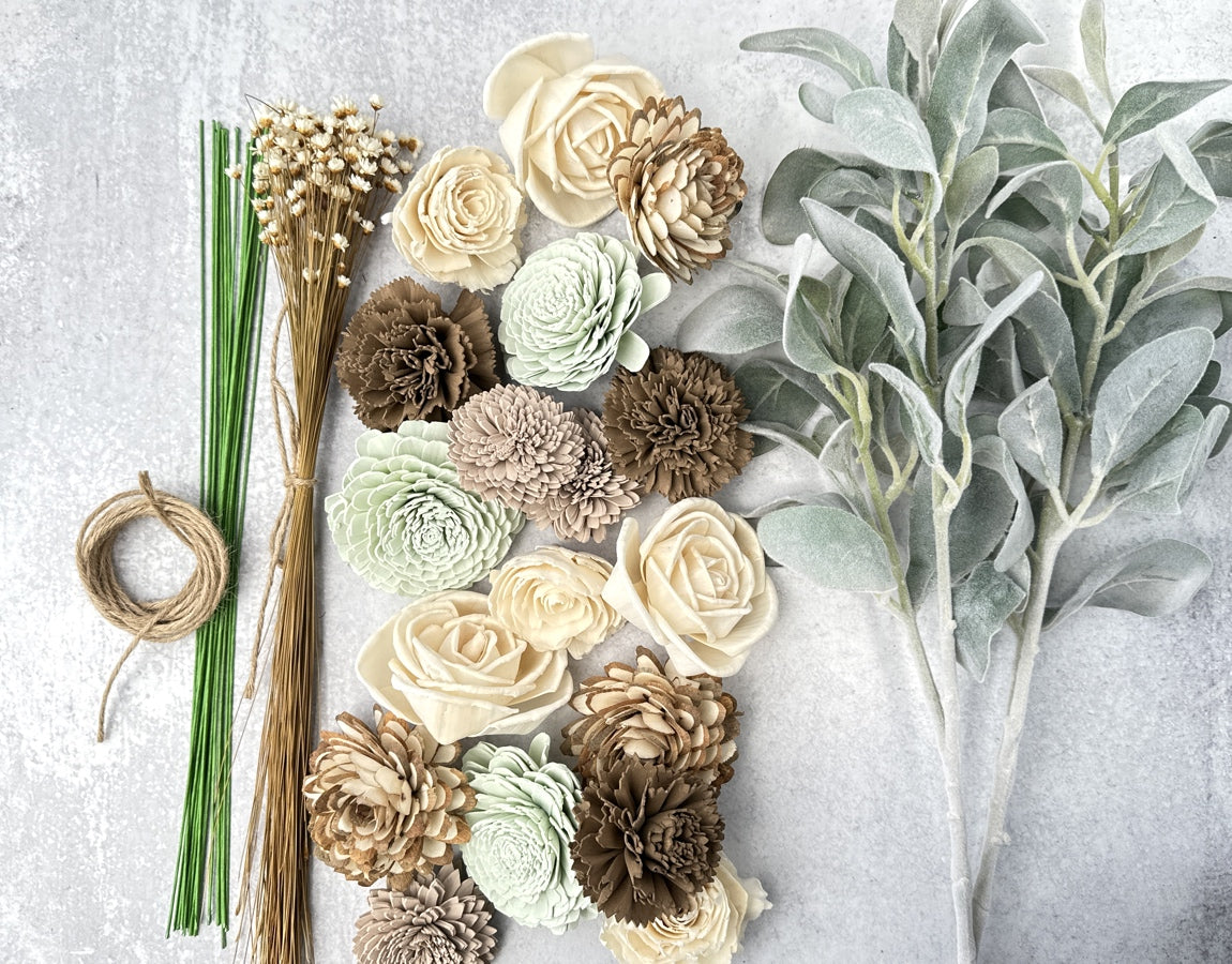 Sola Wood Flowers - Chocolate Chip Mint Bouquet - Luv Sola Flowers