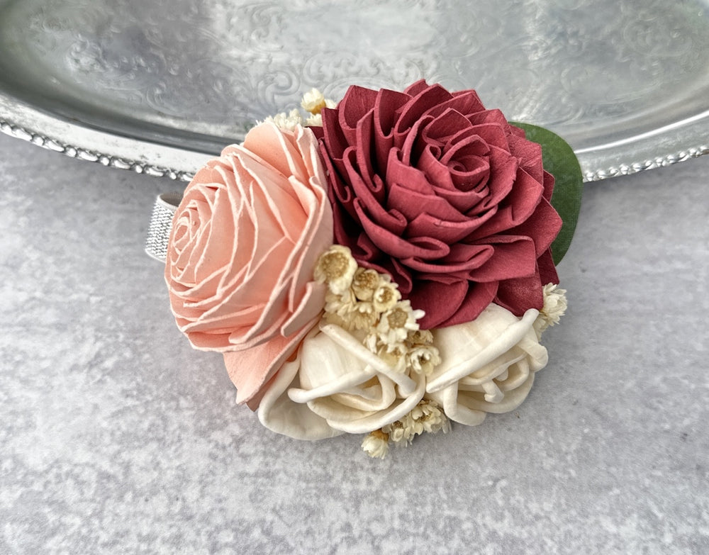 Sola Wood Flowers - Custom Corsage - Luv Sola Flowers
