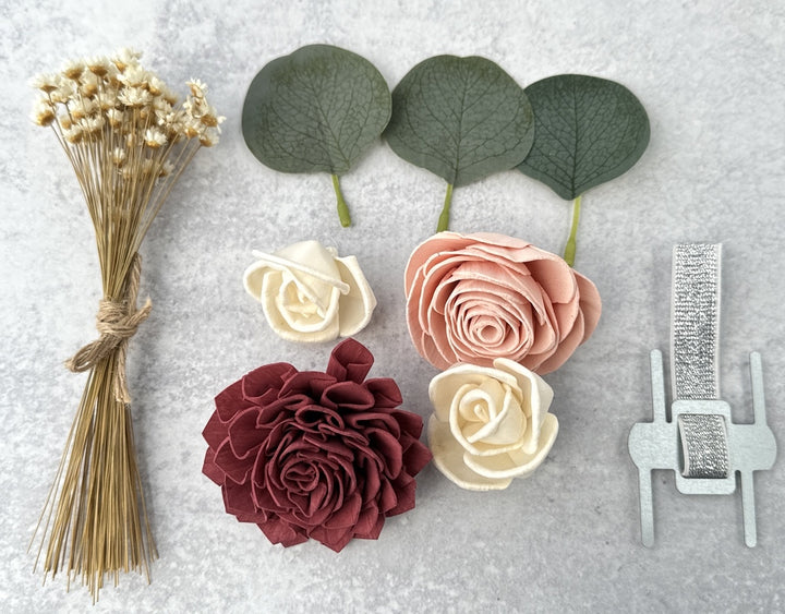 Sola Wood Flowers - Custom Corsage - Luv Sola Flowers